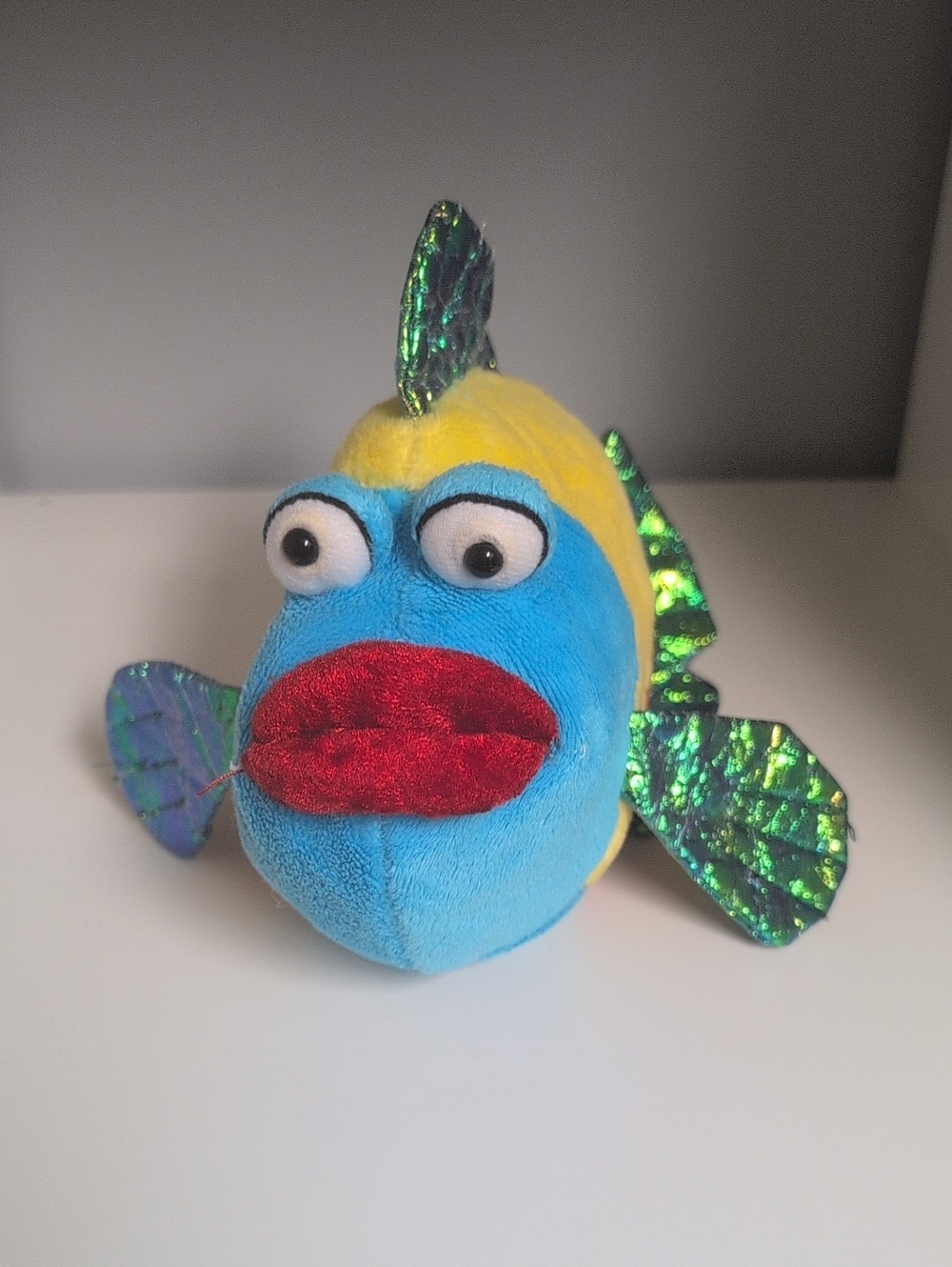 🩵3/$20🩵 Webkinz Pucker Fish HM438 Collectible Y2K Ganz No Code